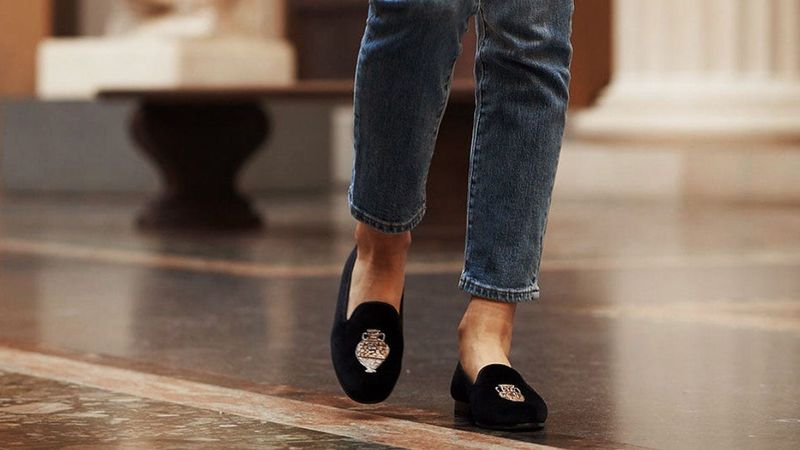 Velvet Slippers