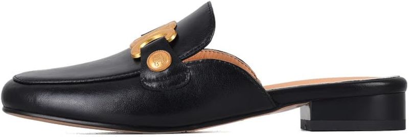 Lightweight Loafer Mules