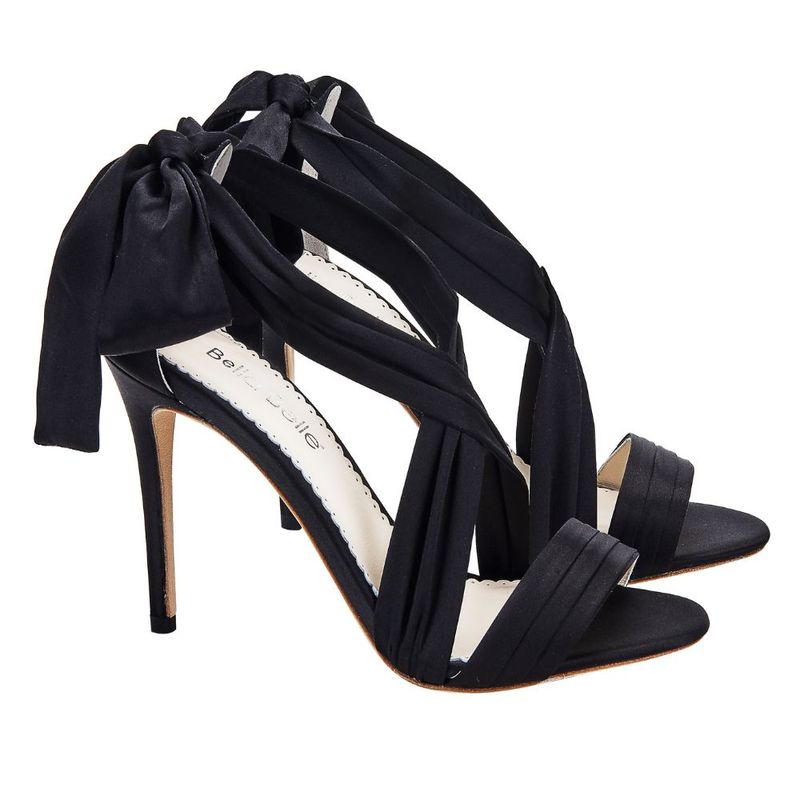 Silk Ribbon Slingbacks