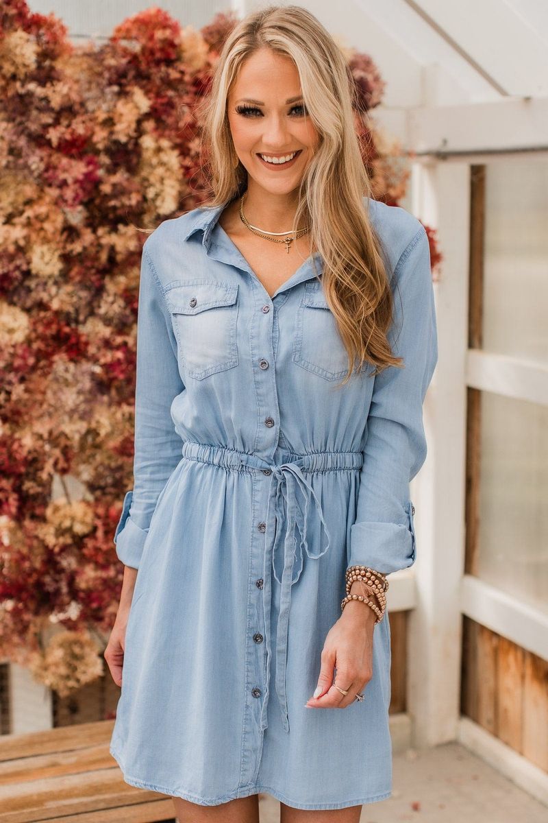 Denim Day Dress
