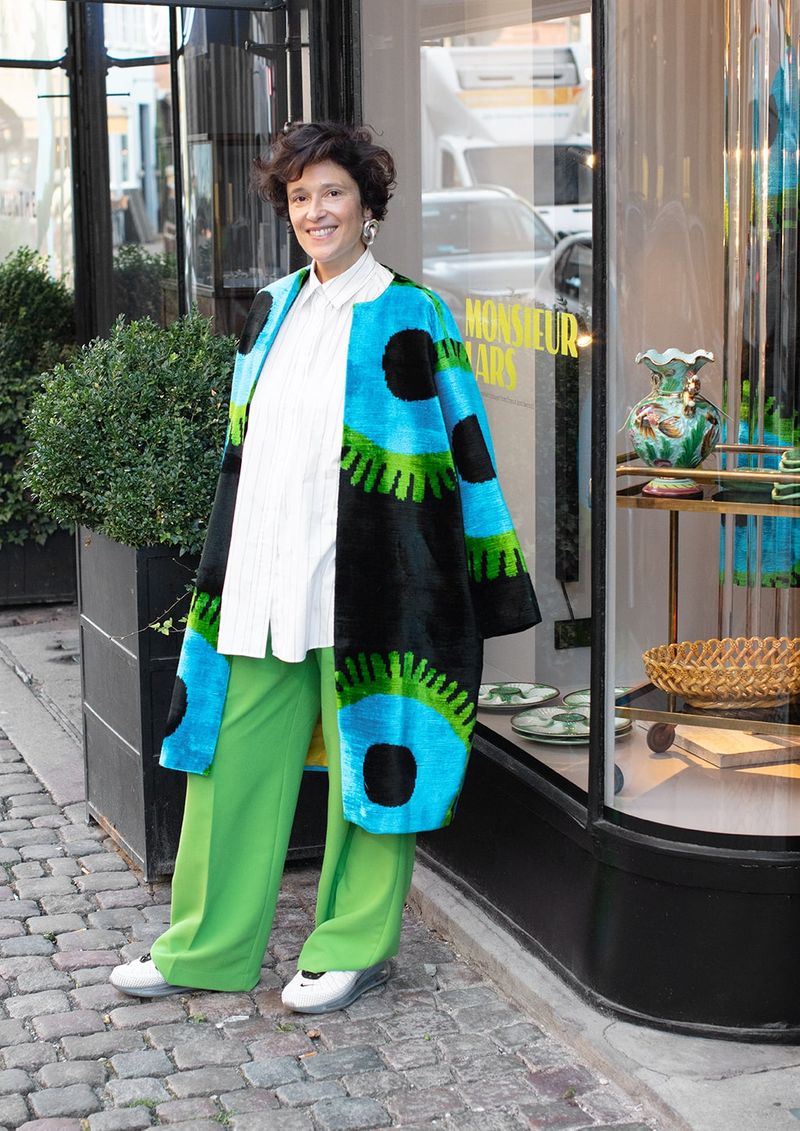 Statement Coat Ensemble