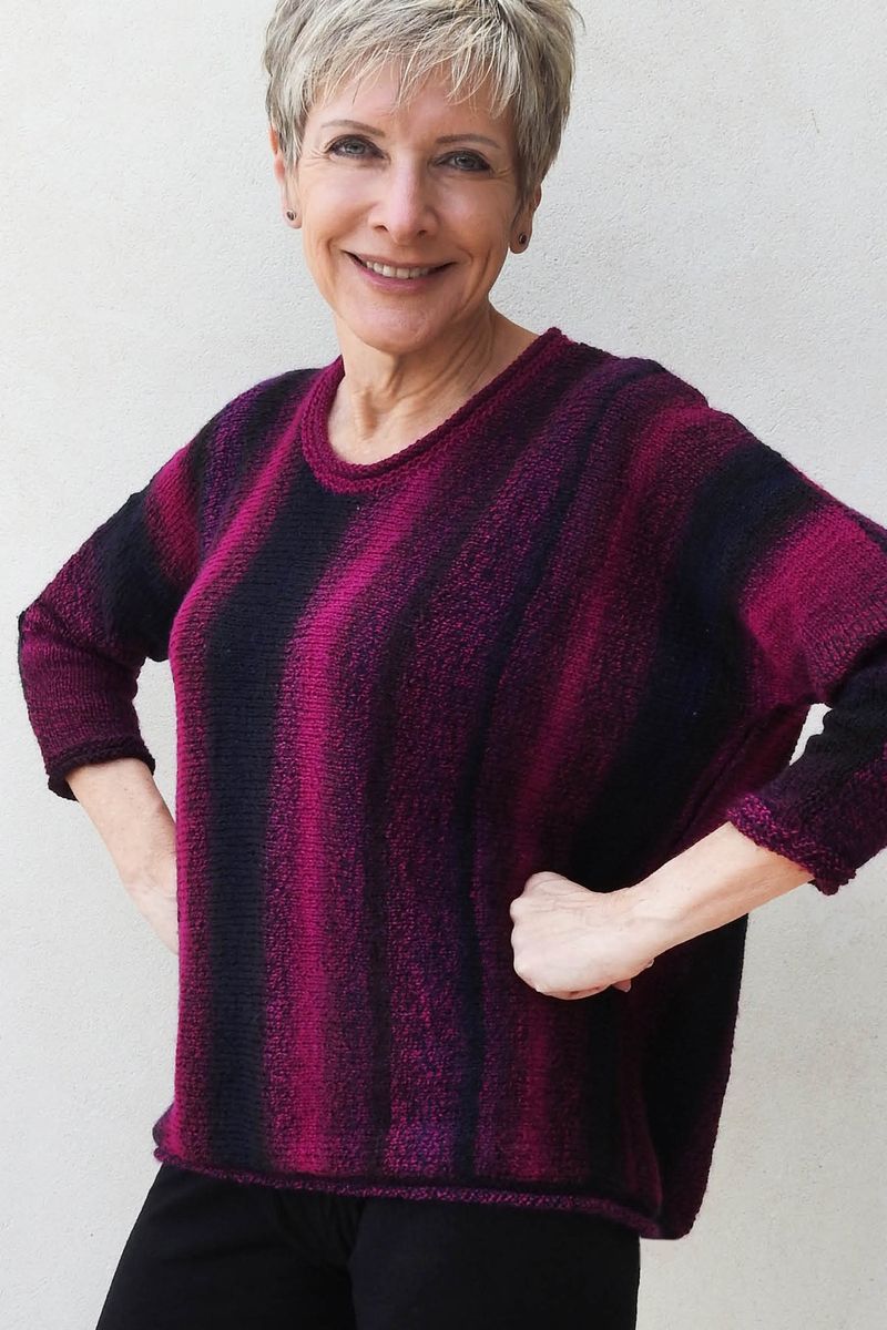 Vertical Knit Patterns