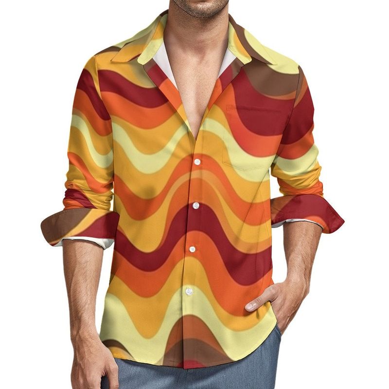 Wide-Collar Shirts