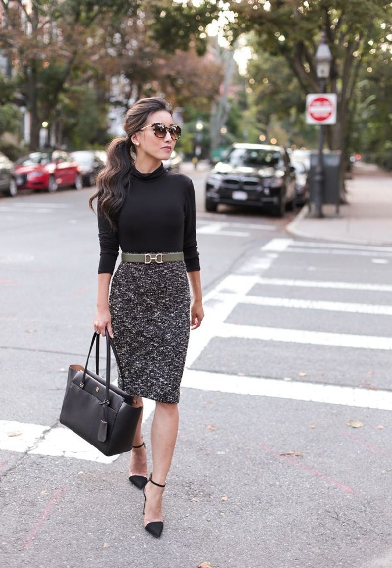 Tweed Pencil Perfection