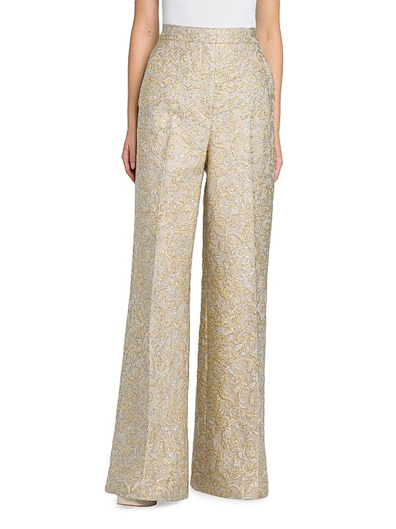 Brocade Evening Pants