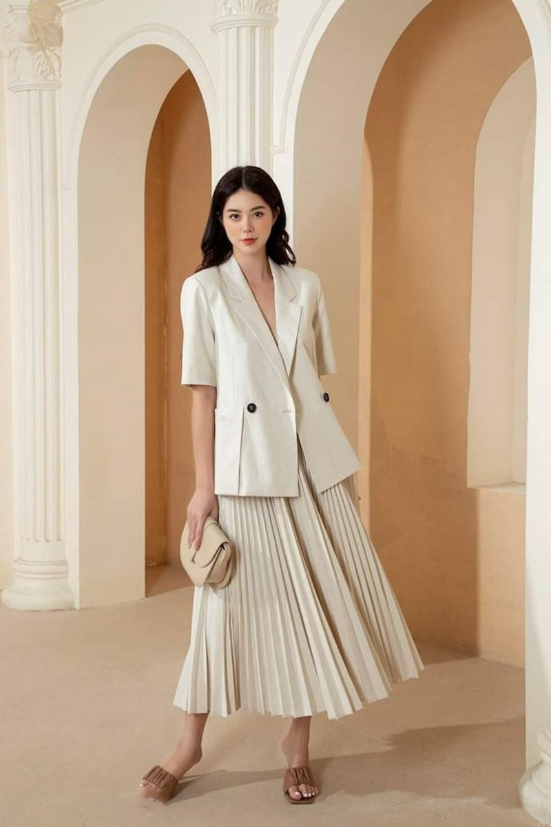 Pleated Perfection