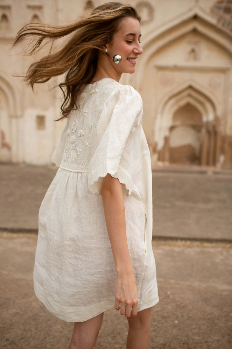 Embroidered Elegance