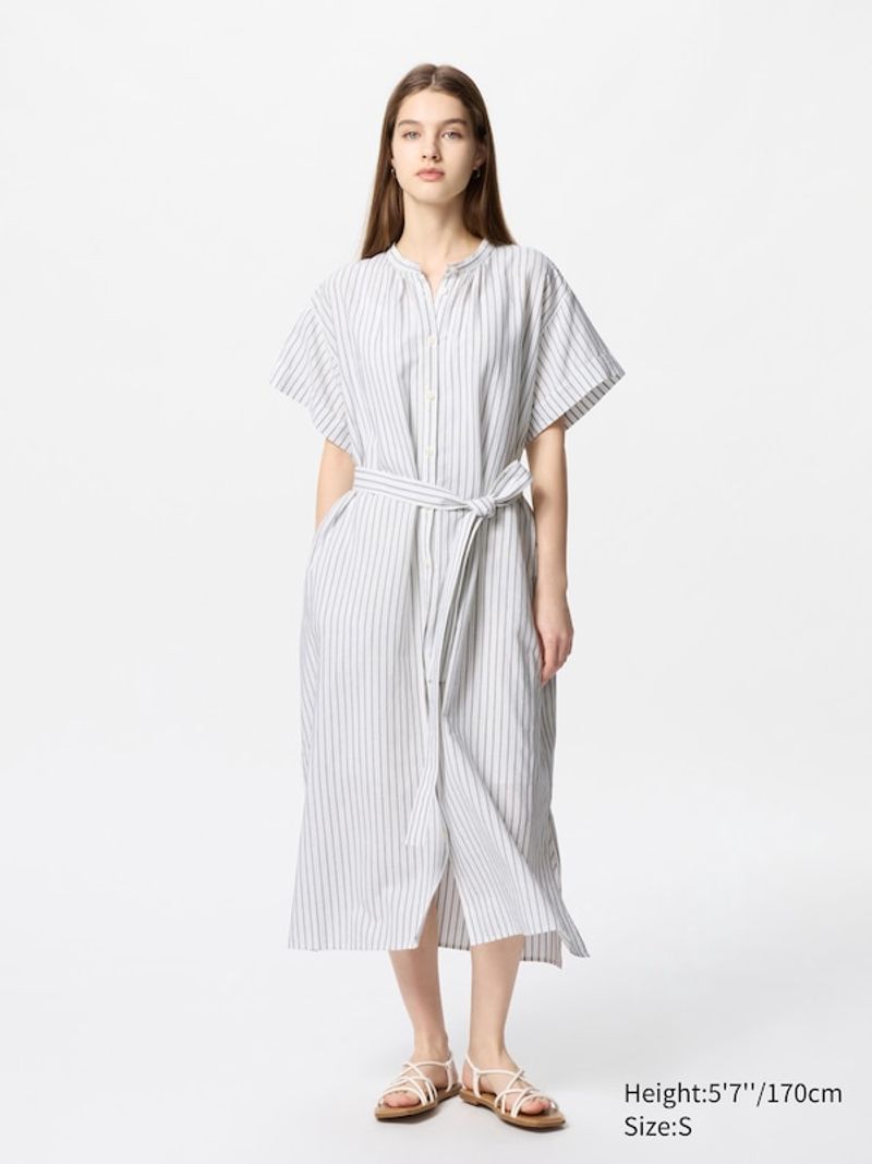 Breezy Linen-Rayon Sundress