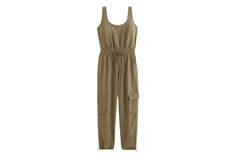 Synthetic Blend Romper