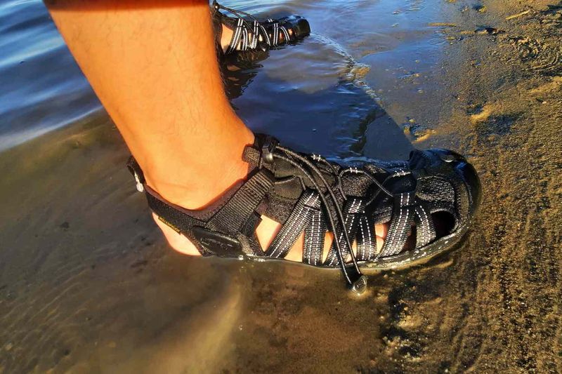 Water-Friendly Neoprene Sandals