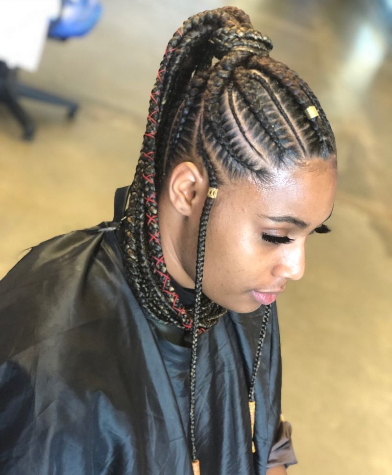 Accessorized Lemonade Glam