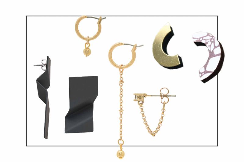Mismatched Earrings