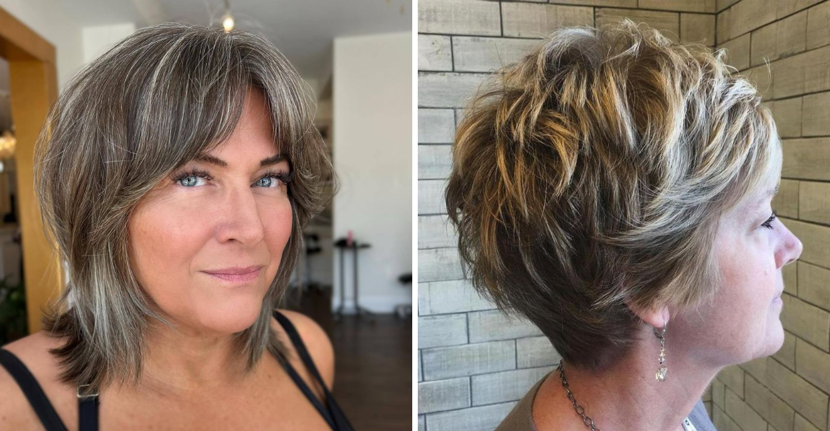 10 Layered Haircuts For Women Over 50 That Add Volume And Style — Plus 7 Cuts That Will Instantly Make You Look Years Younger