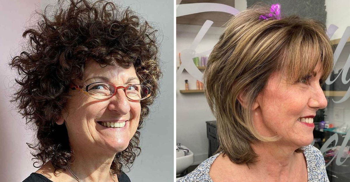 13 Outdated Haircuts That Are Adding Years To Women Over 50 — And 5 Layered Styles That Will Add Volume And Style