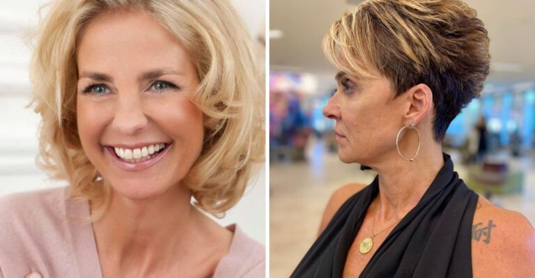 15 Haircuts That Do The Work For You, Perfect For Women 50+