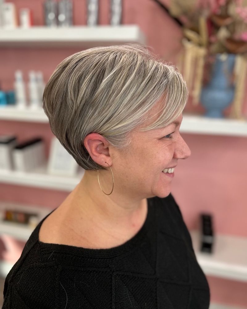 Corte Pixie Chic