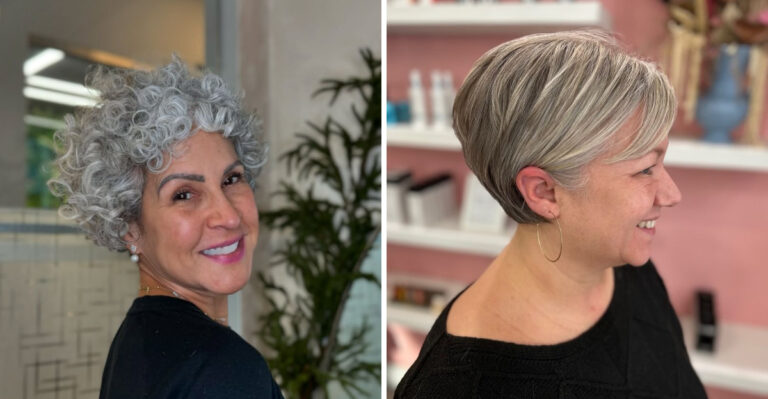 16 Hairstyles For Older Women That Add Bounce (Bonus: 14 Haircuts For Extra Fullness)