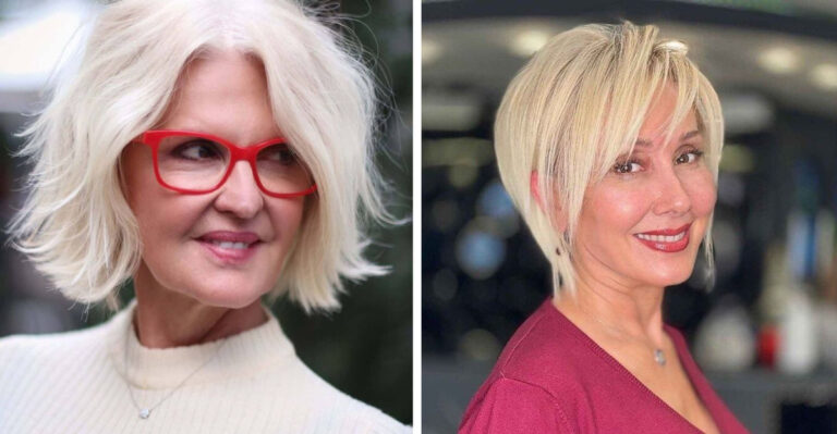 18 Fuss-Free Haircuts For Women Over 50 (That Still Look Fabulous)