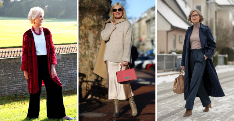 18 Outfits That Look And Feel Expensive For Women Over 50