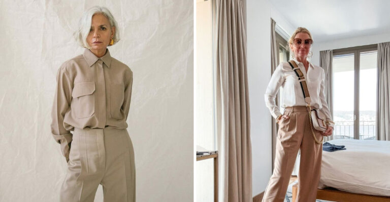 18 Ways To Make Your Pants Look More Elegant Over 60