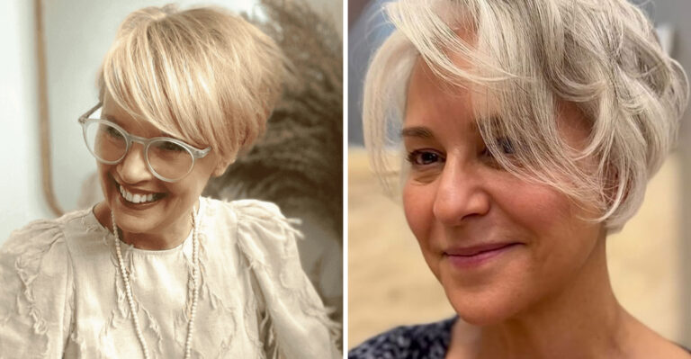 19 Elegant Pixie Bob Haircuts For Older Women That Look Great At Every Stage Of Life