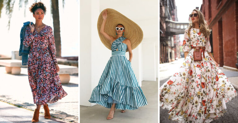 19 New Maxi Dress Outfits You’ll Want To Wear All Summer Long