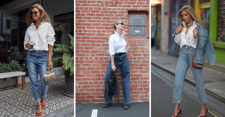 19 Outfit Ideas For When You Just Want To Wear Jeans And Look Cute