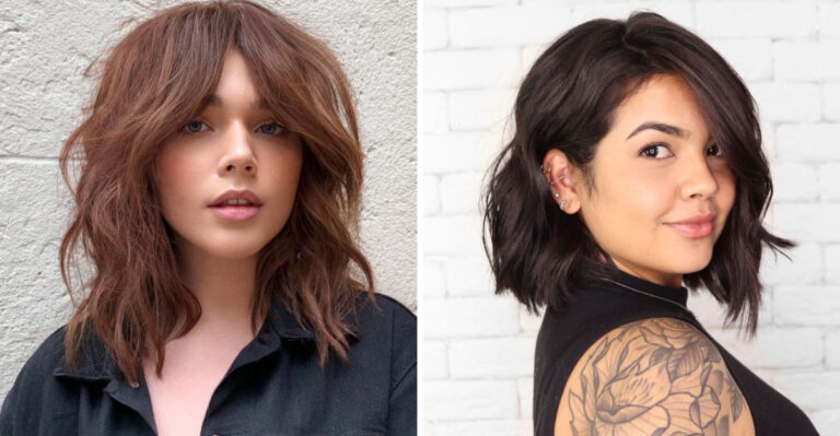 19 Short Haircuts That Bring Out The Best In Full Faces