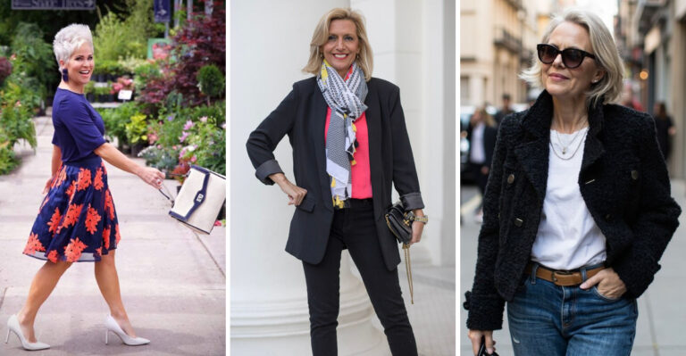 19 Style Secrets Of Older Women Who Always Look Put Together
