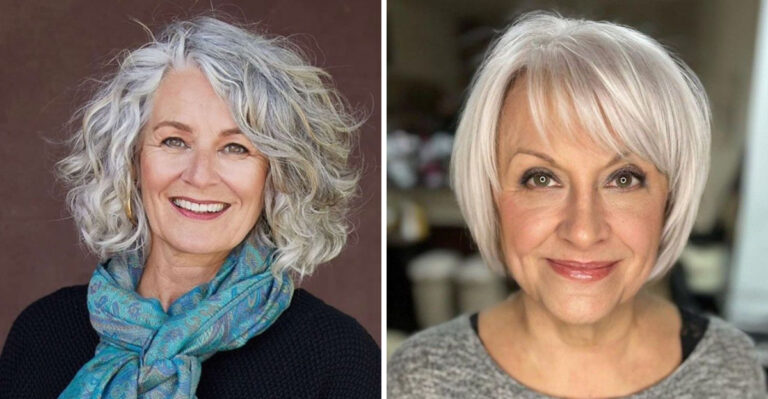 20 Effortless Haircuts That Help Older Women Look Fresh And Feel Beautiful Again