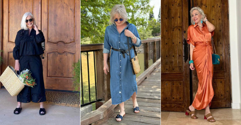 20 Effortless Summer Outfits For Older Women That Feel Cool And Look Chic