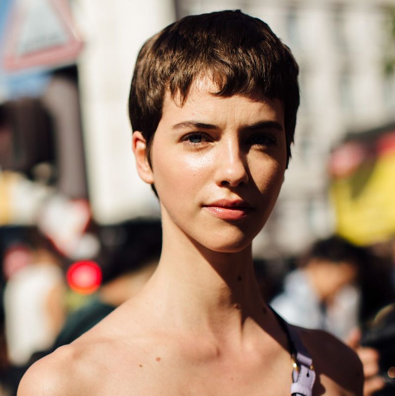 O corte Pixie