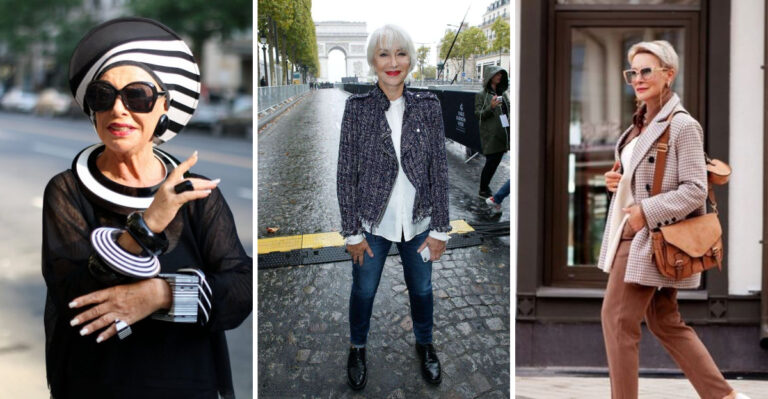 20 Ways To Dress Comfortably (But Chic) In Your 60s