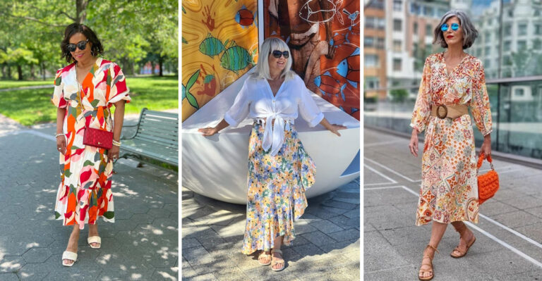 22 Photogenic Summer Outfits Every Woman Over 60 Will Love