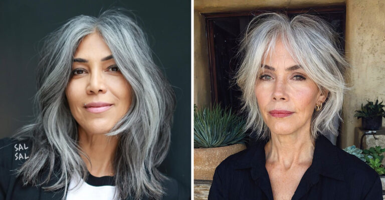 23 Low-Maintenance Haircuts for Women Over 50 (Plus 10 Wash-And-Wear Cuts)