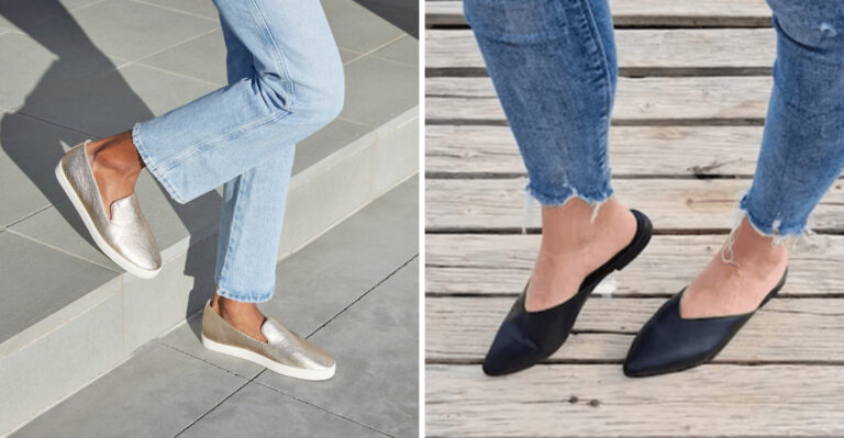 24 Perfect Shoe + Jean Combos Women Over 50 Swear By