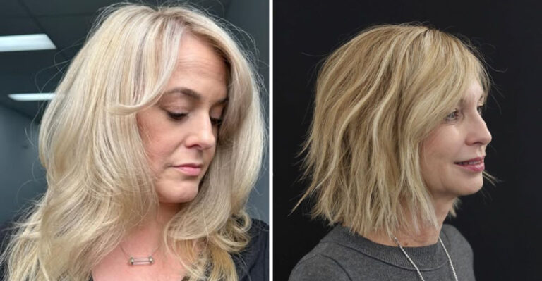 34 Fresh Choppy Cuts For Women Over 60 That Bring Volume And Vibe