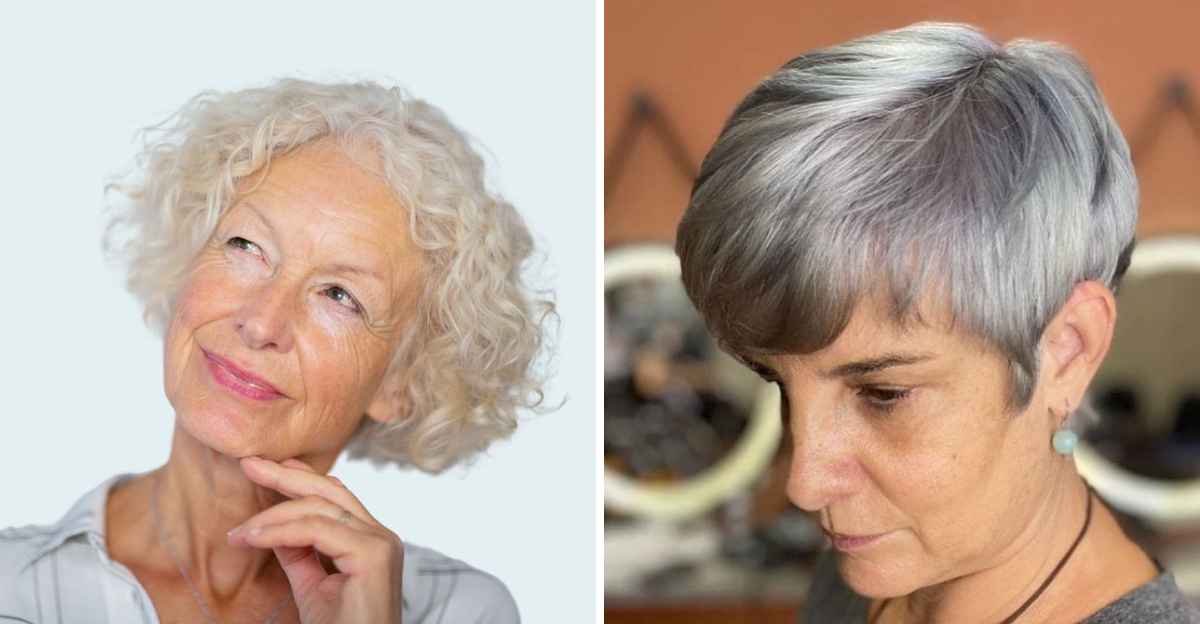 37 Low-Maintenance Cuts For Older Women Who Want Effortless, Modern Style