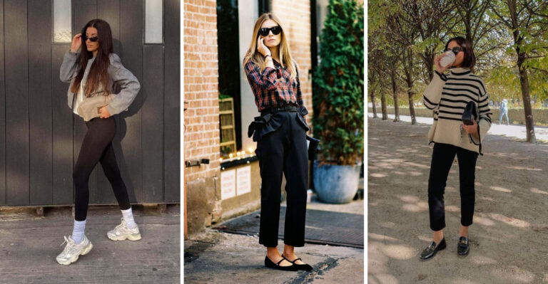 8 Shoes That Totally Work With Capri Leggings – & 10 That Just Don’t