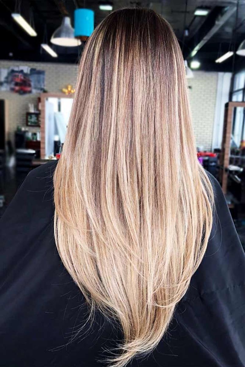 The Outdated Super-Long Straight Hair