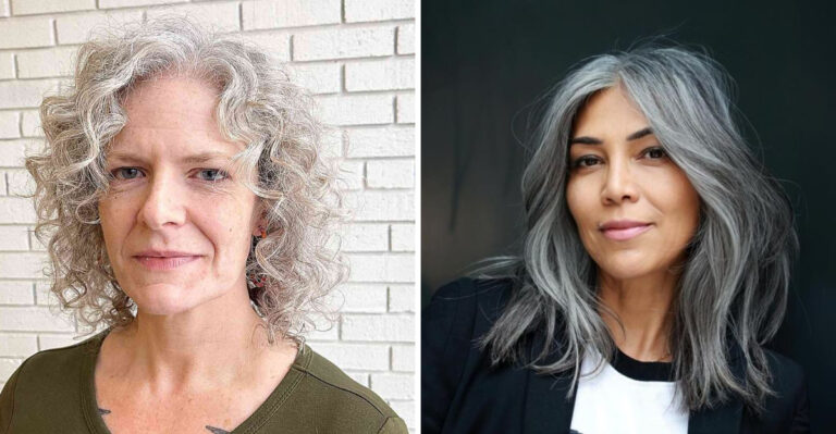 9 Tired Haircuts That Work Against You, And 9 Stylish Alternatives That Prove Beauty Has No Age
