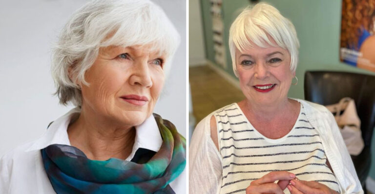 Ageless & Chic: 31 Trendsetting Short Haircuts For Women Over 70
