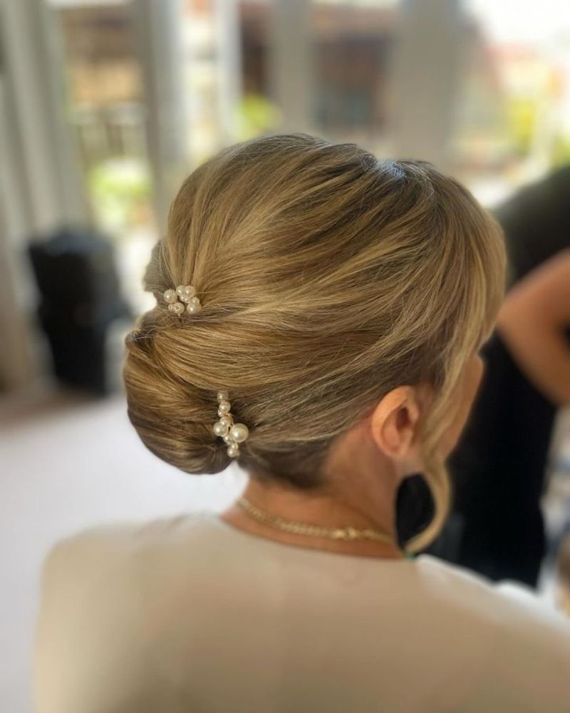 Penteado elegante