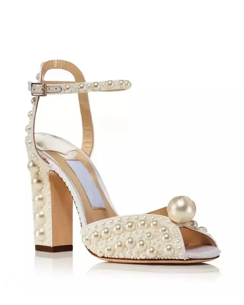 Pearl-Adorned Elegance