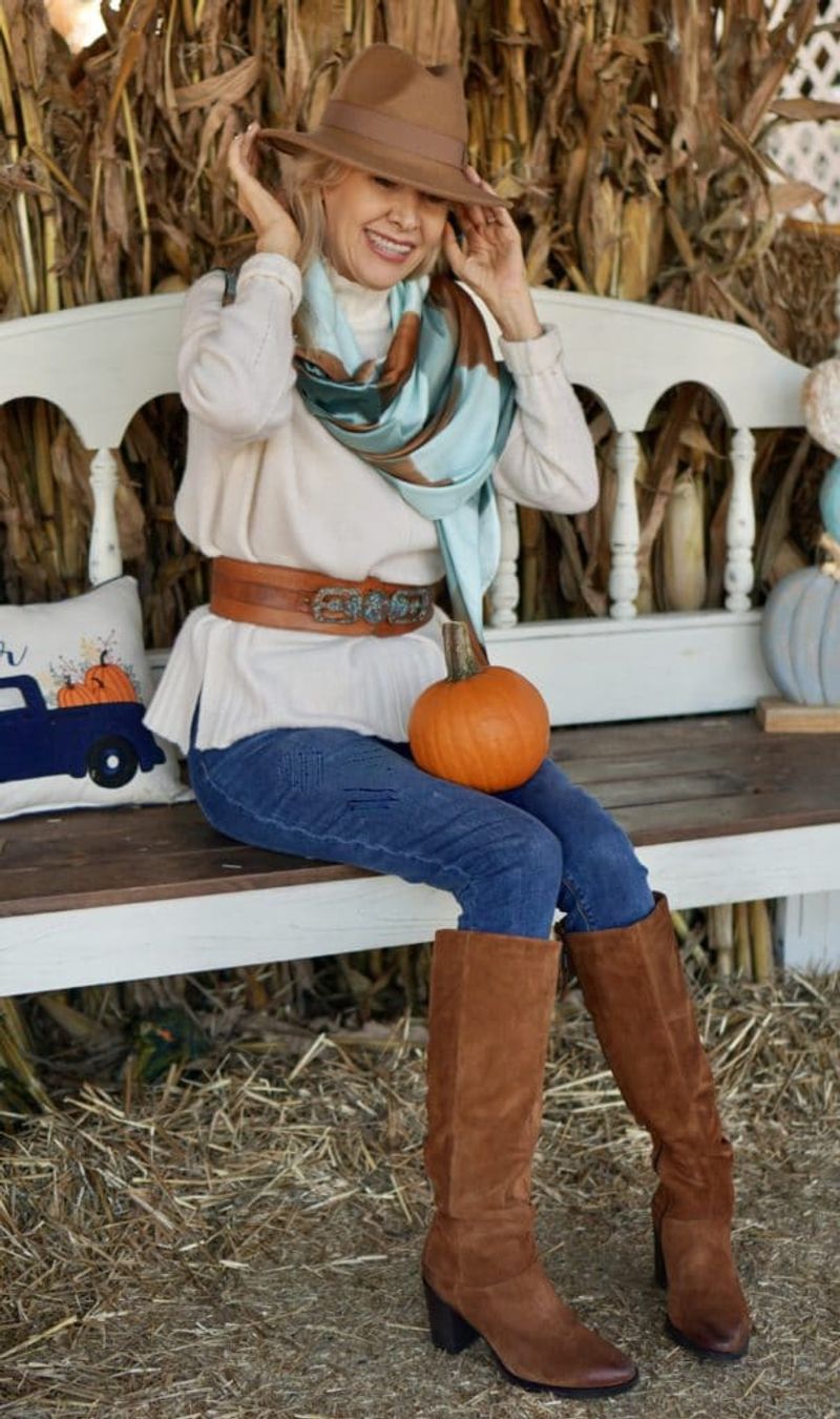 Slouchy Boots