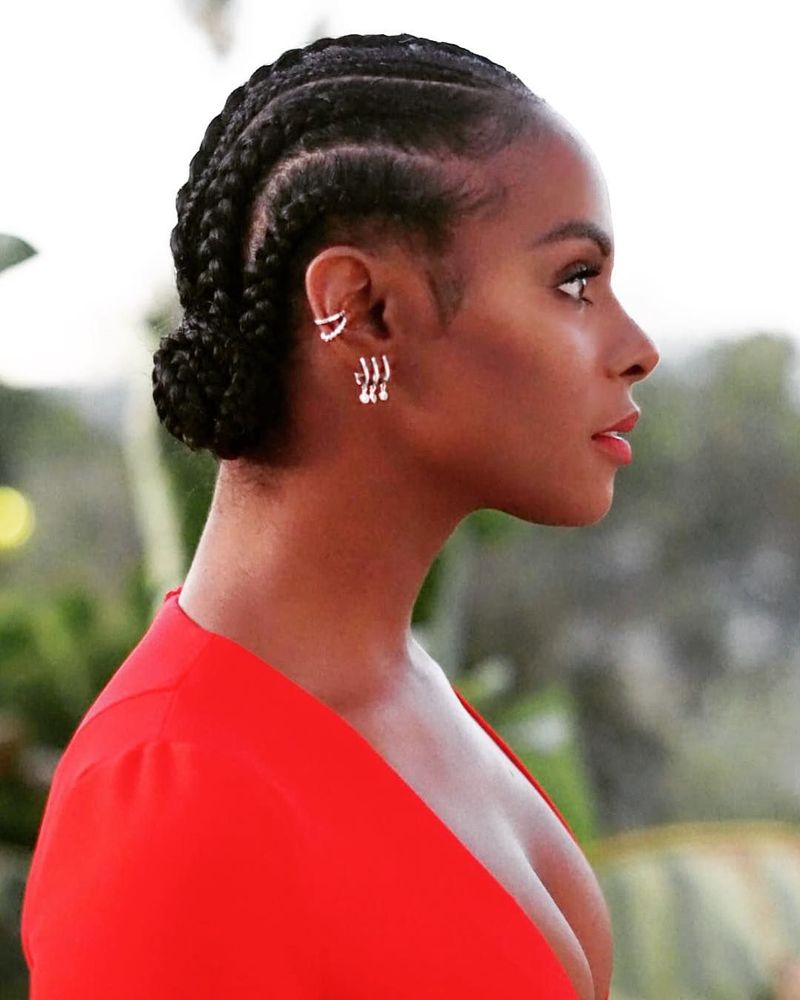 Braided Updo for Black Tie Events