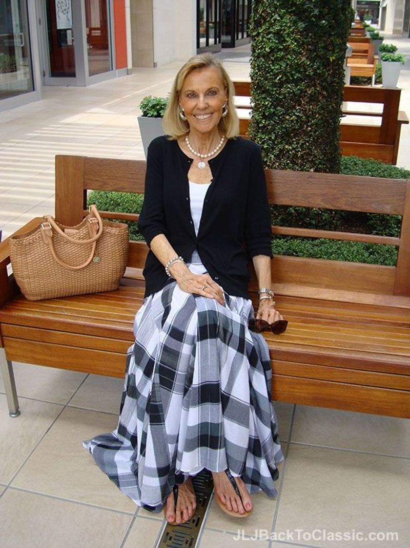 Patterned Maxi Skirts