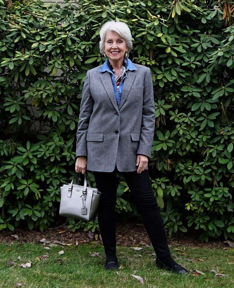 Layer with Long Jackets or Cardigans