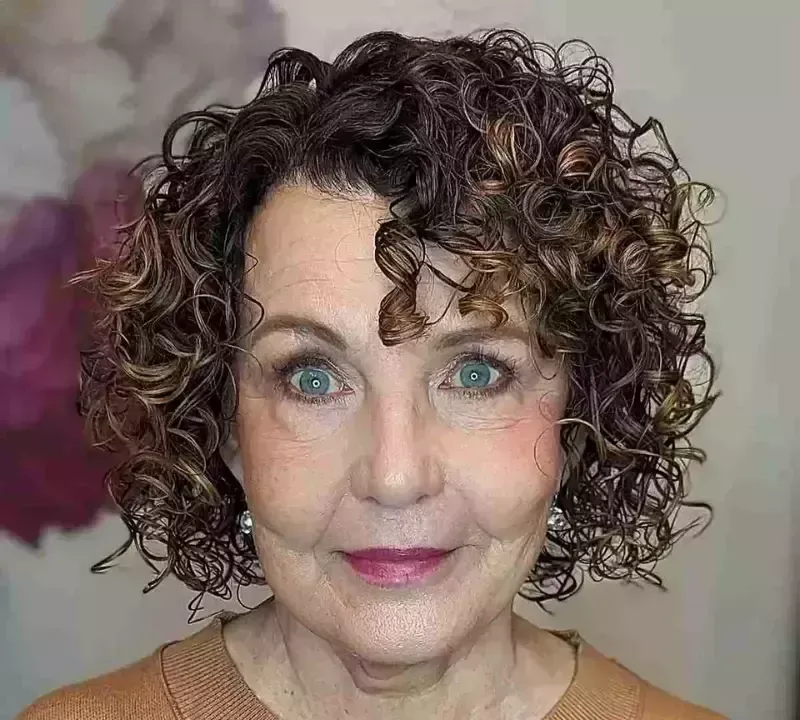 Corte encaracolado