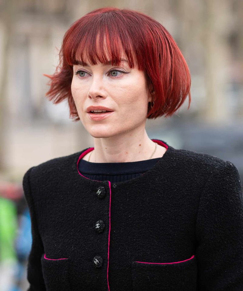 Classic Bob with Fringe
